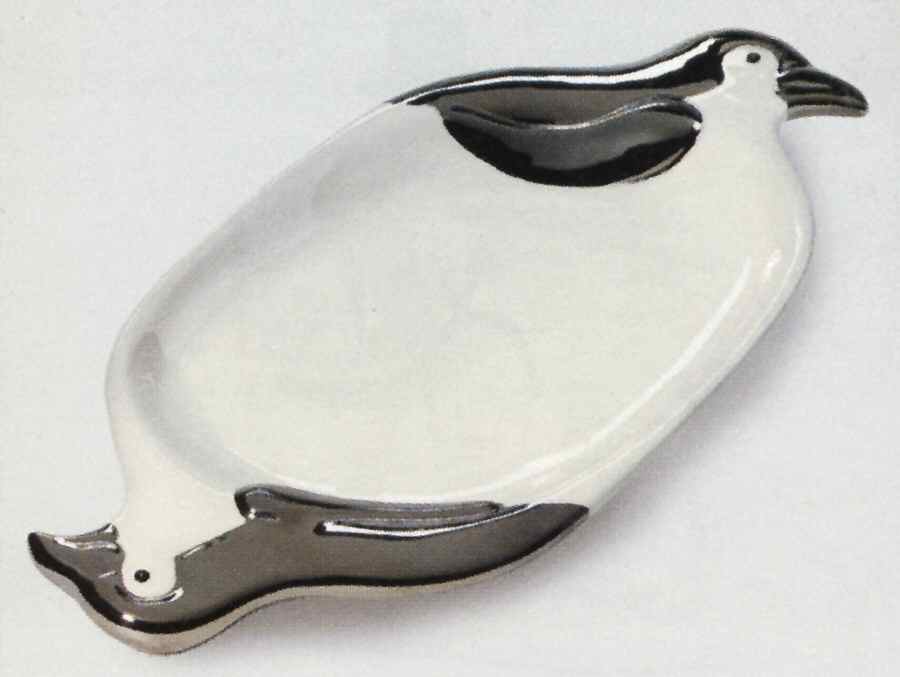 Ribbons & Ice 13" Oval Serving Platter by Department 56-1