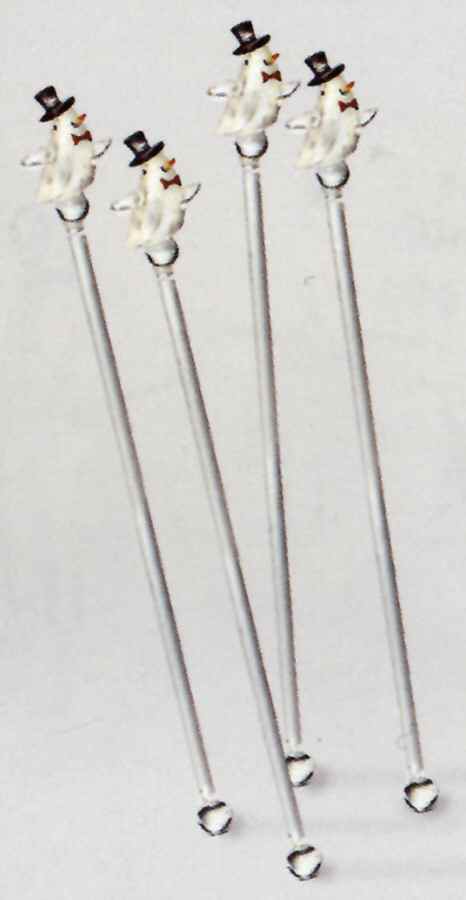 Ribbons & Ice Swizzle Stick by Department 56-1