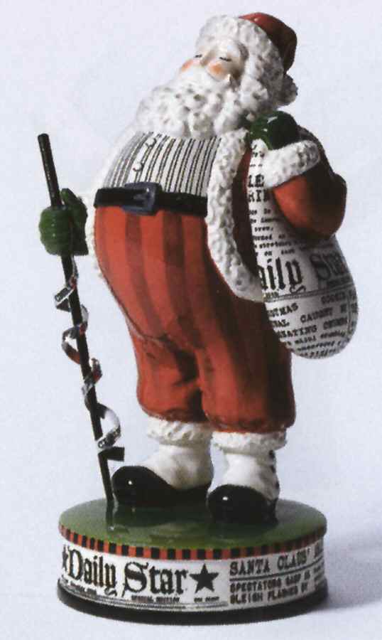 The Daily Star Musical Figurine by Department 56-1