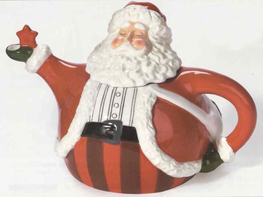 The Daily Star Teapot & Lid by Department 56-1