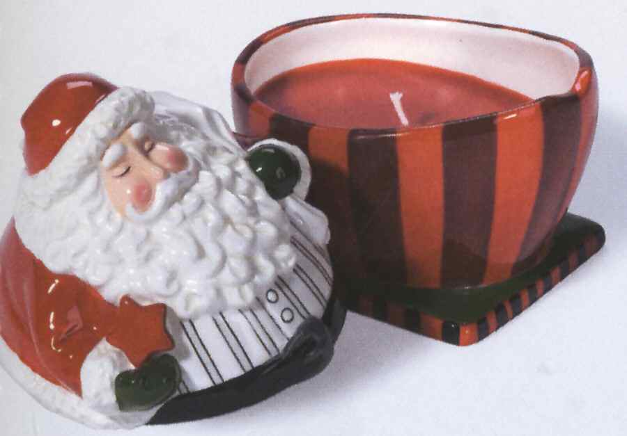The Daily Star Figural Votive Candle with Lid by Department 56-1