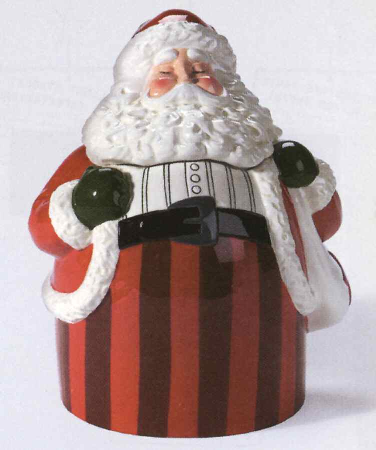 The Daily Star Cookie Jar & Lid by Department 56-1