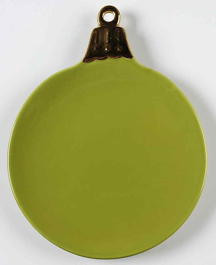 Joy To the World Appetizer Plate by Department 56-1