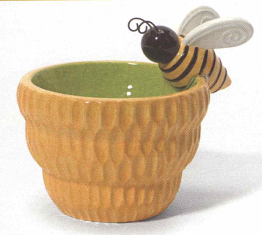 Garden Buzz Nut Bowl by Department 56-1