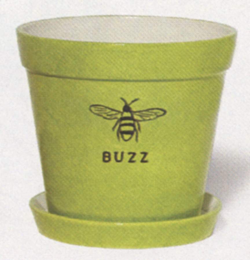 Garden Buzz 9" Planter by Department 56-1