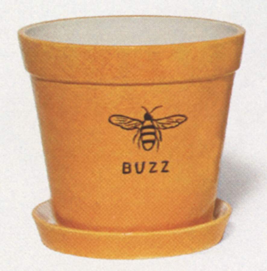 Garden Buzz 9" Planter by Department 56-1