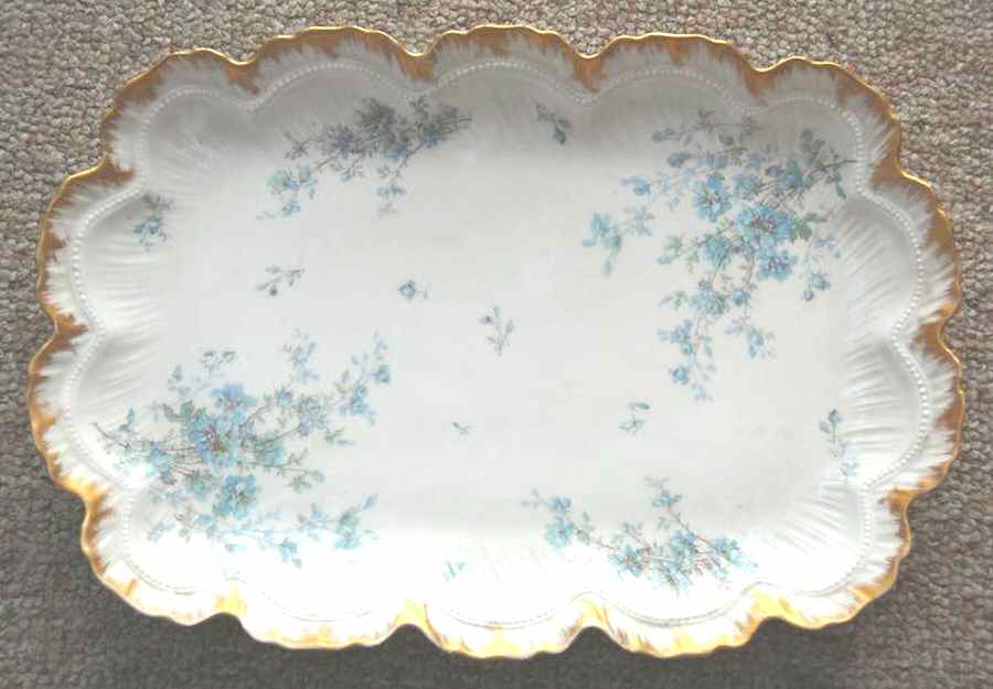 DEI174 15" Rectangular Serving Platter by Delinieres-1