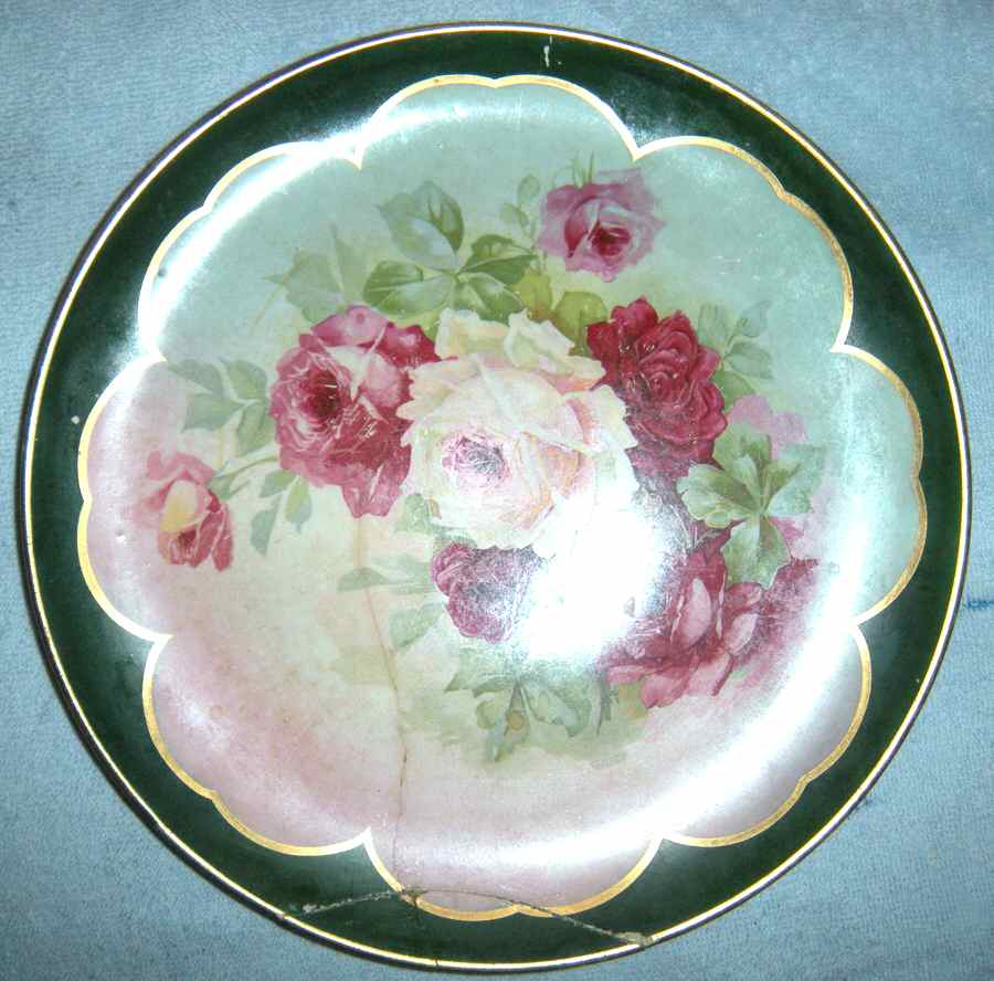 DRE125 Salad Plate by Dresden (German)-1