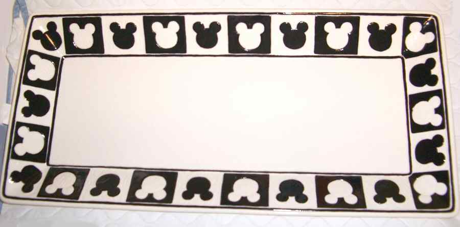 DIN46 Rectangular Serving Platter by Disney-1