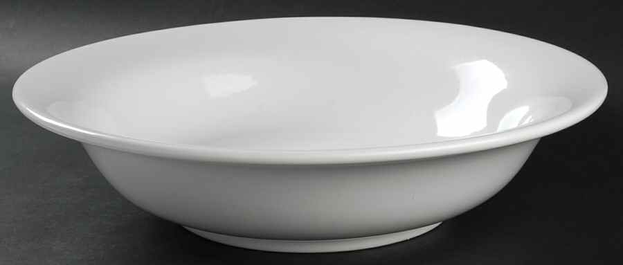 Snow White 15" Round Deep Bowl by Dansk-1