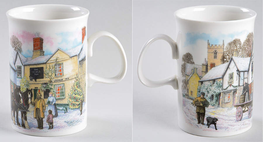 A Winters Tale Mug by Dunoon-1