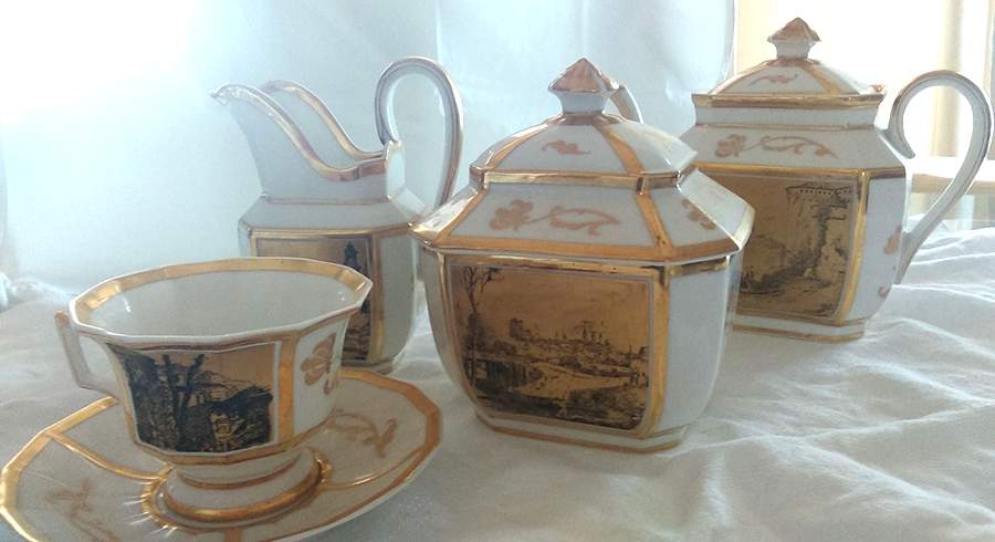DMT56 Teapot & Lid by G Demartine-1