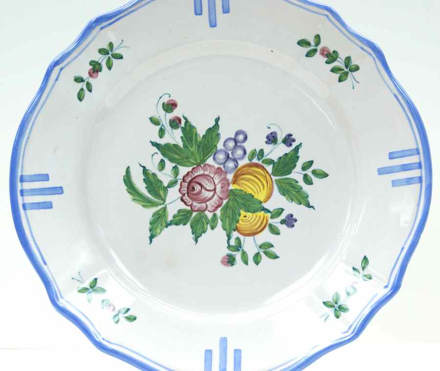 52029 Dinner Plate by Deruta (Italy)-1