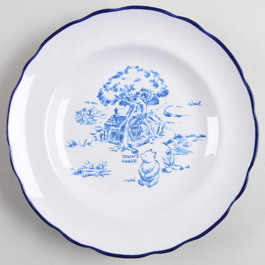 DIN32 Salad Plate by Disney-1