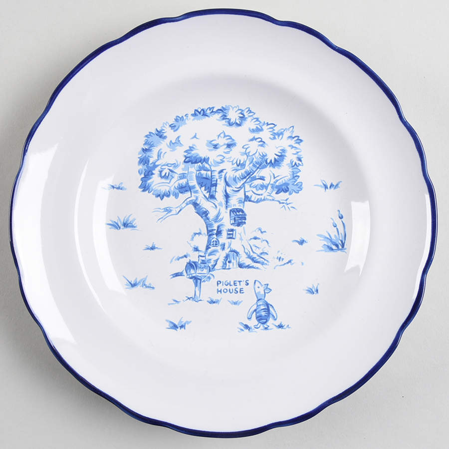 DIN32 Salad Plate by Disney-1