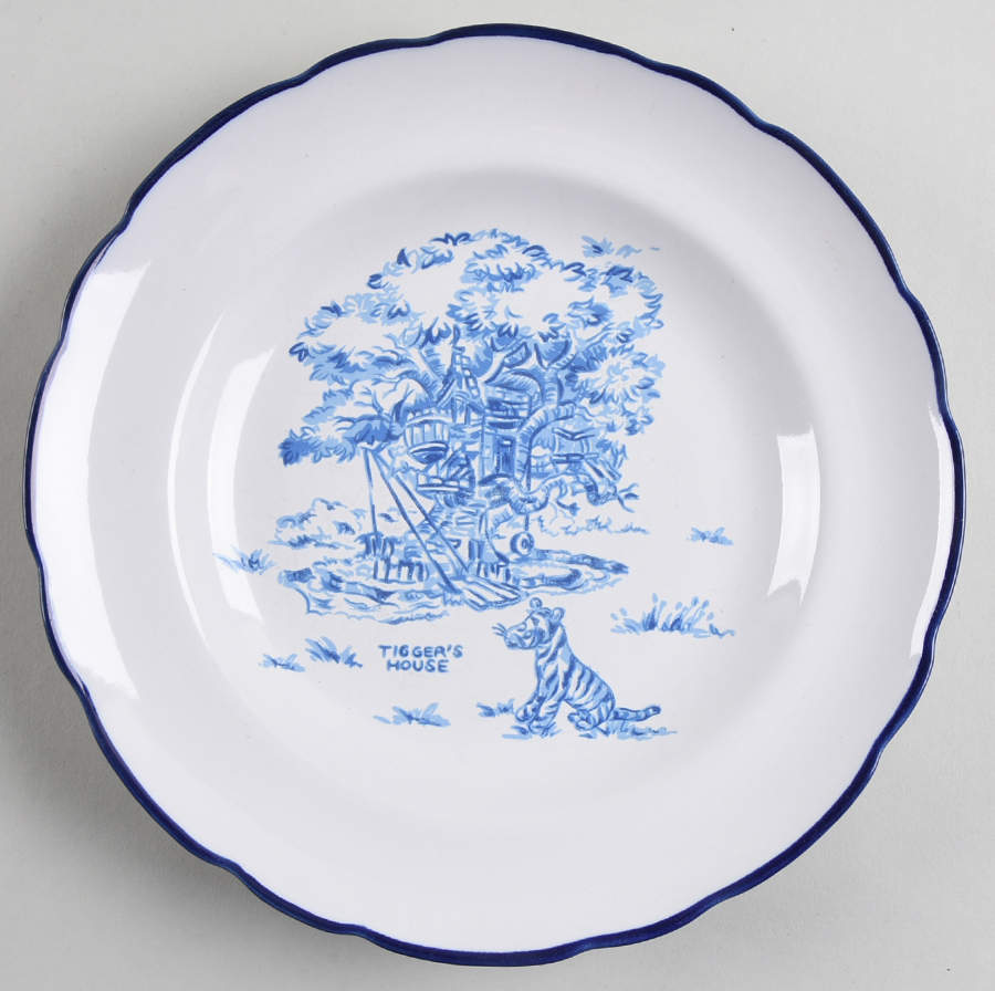 DIN32 Salad Plate by Disney-1