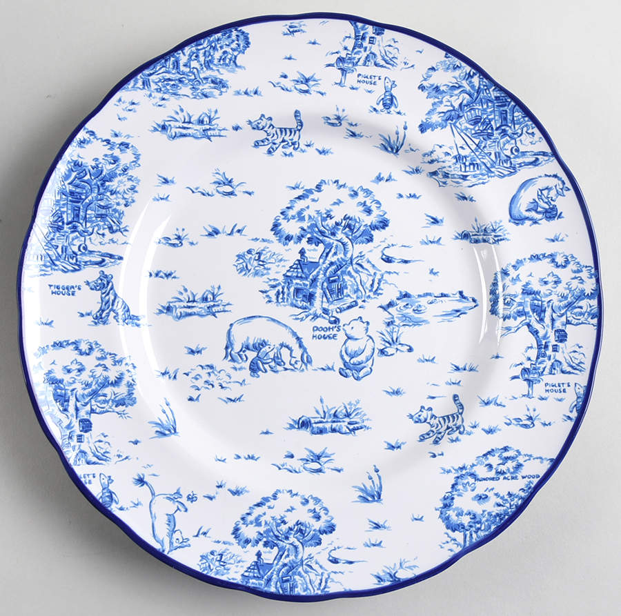 DIN32 Dinner Plate by Disney-1
