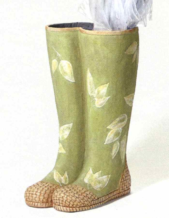 The Artful Garden Umbrella Stand by Department 56-1