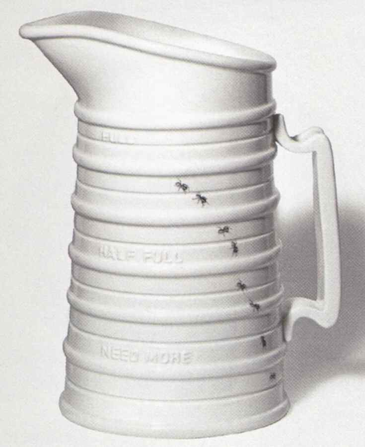 The Artful Garden Pitcher by Department 56-1
