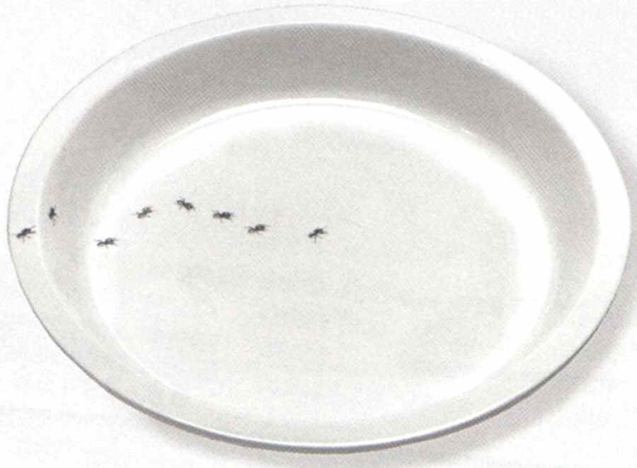The Artful Garden 10" Deep Pie Serving Baking Plate by Department 56-1
