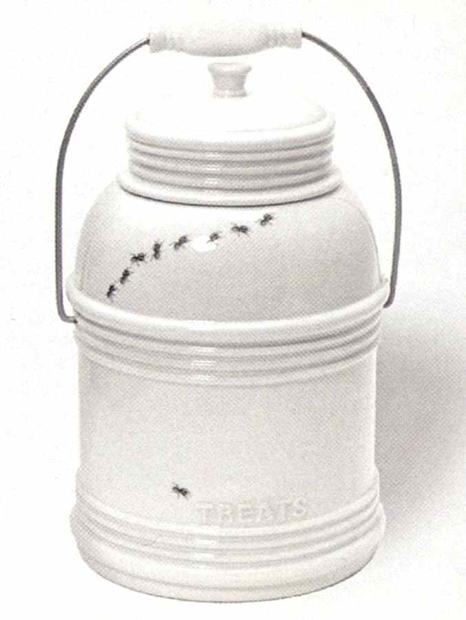 The Artful Garden Figural Cookie Jar & Lid by Department 56-1