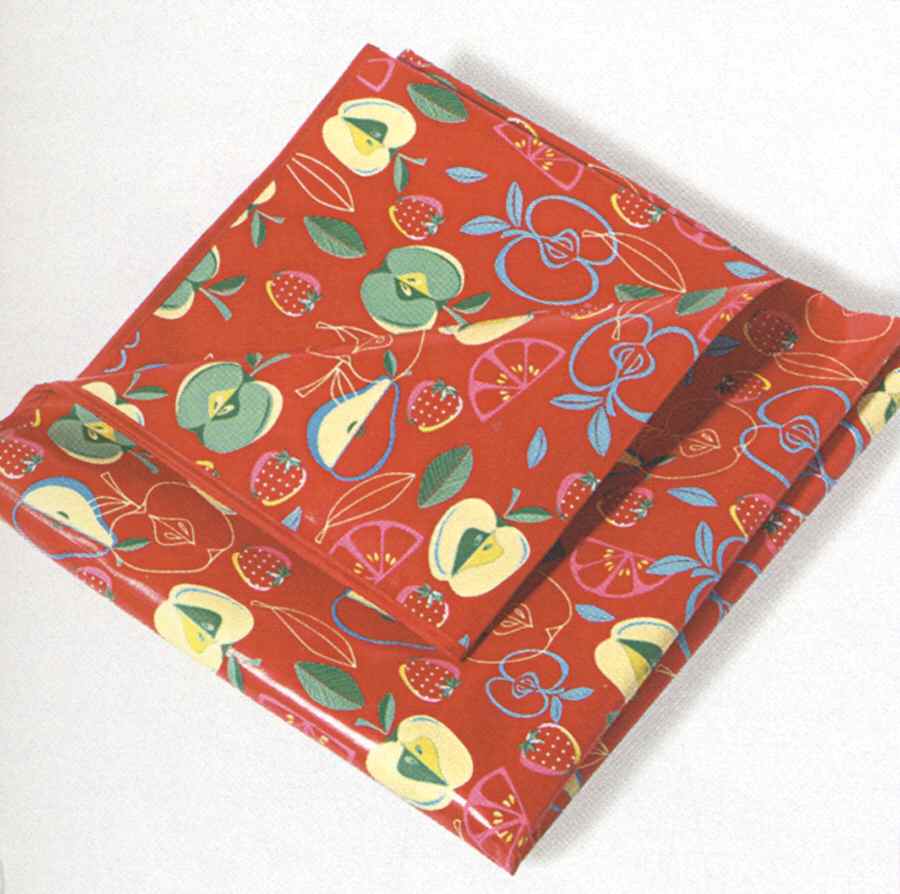 Fresh Cut 60" X 60" Rectangular Tablecloth by Department 56-1
