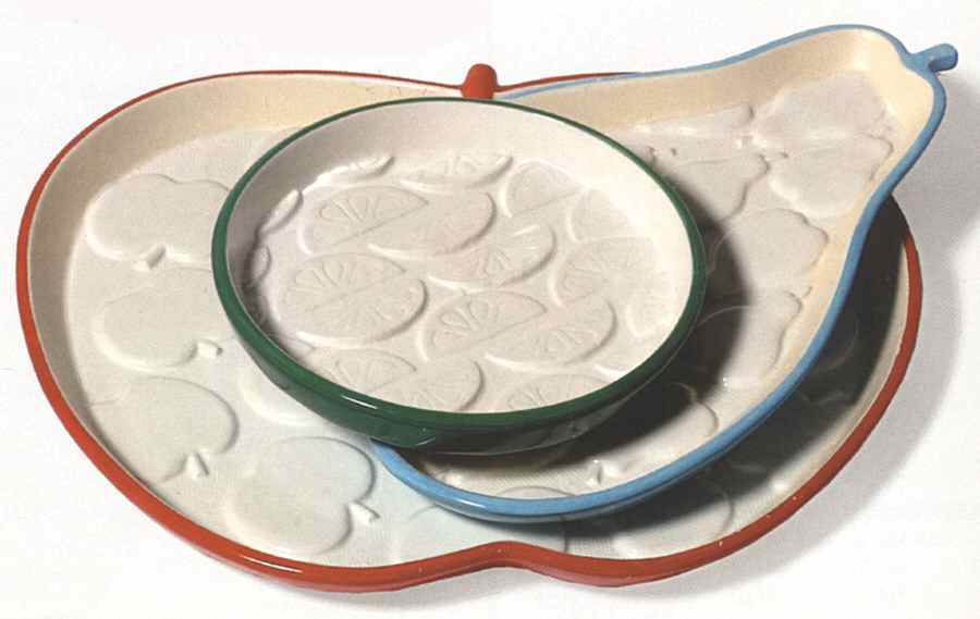 Fresh Cut 12" Figural Platter by Department 56-1