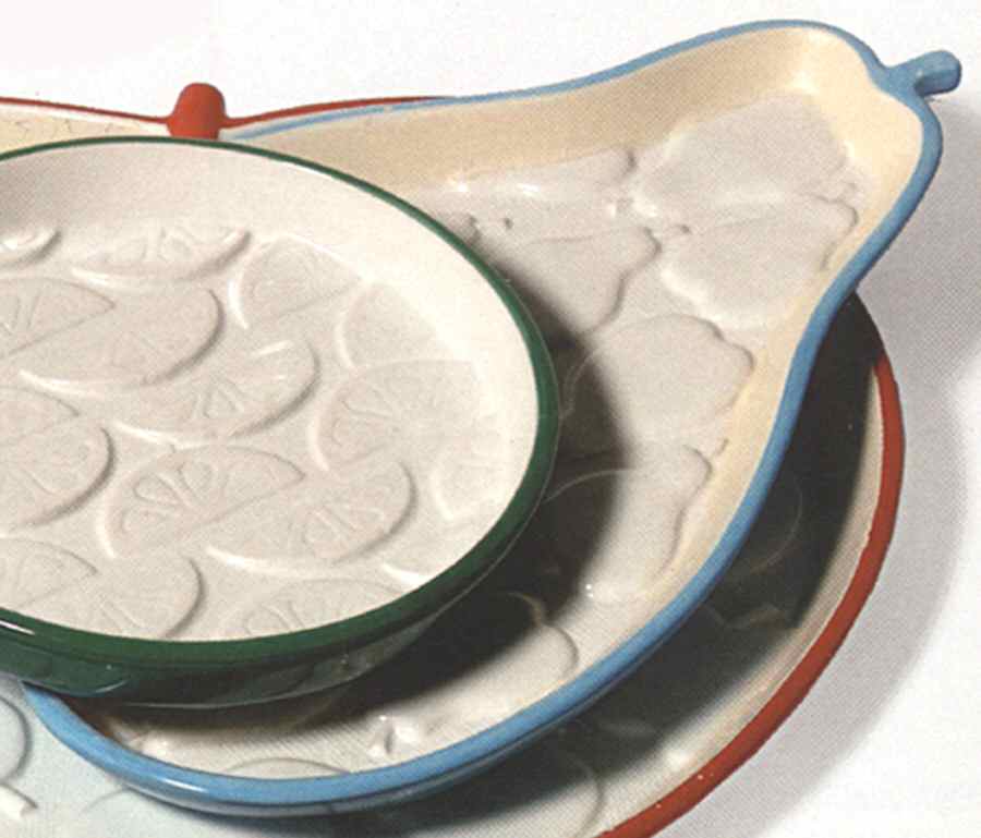 Fresh Cut 11" Figural Platter by Department 56-1