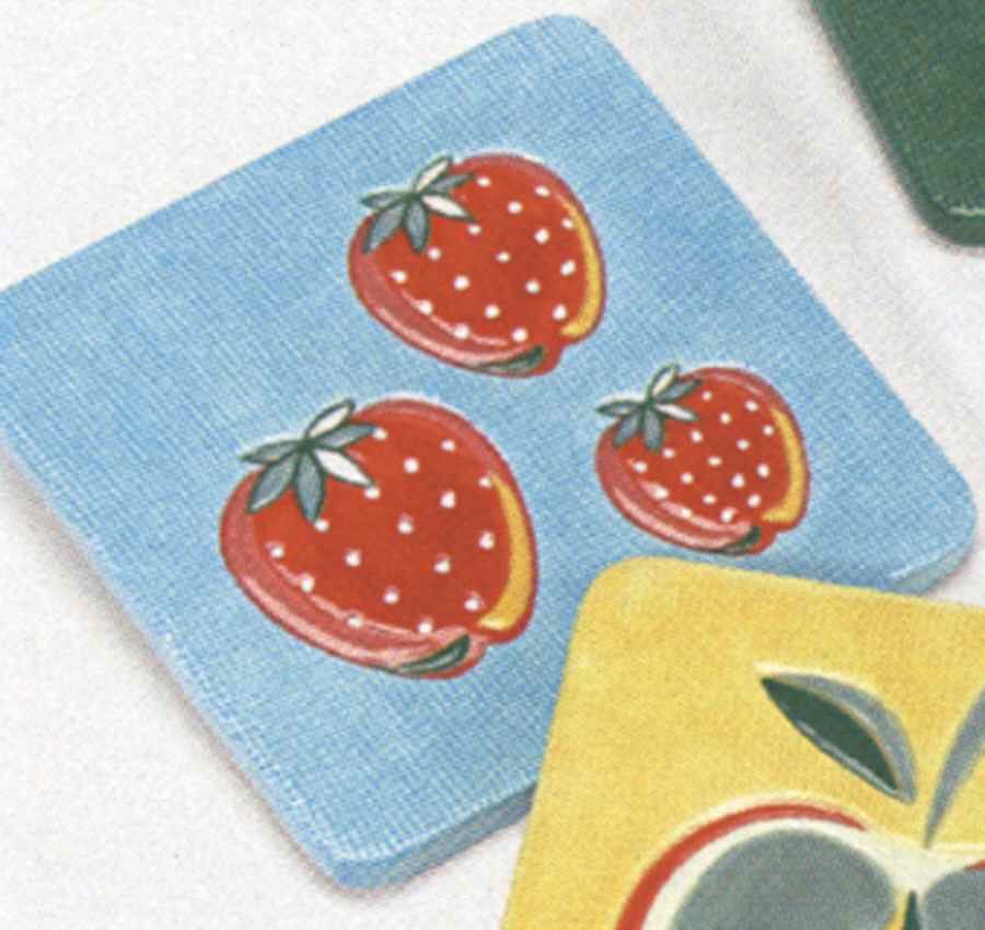 Fresh Cut Coaster by Department 56-1
