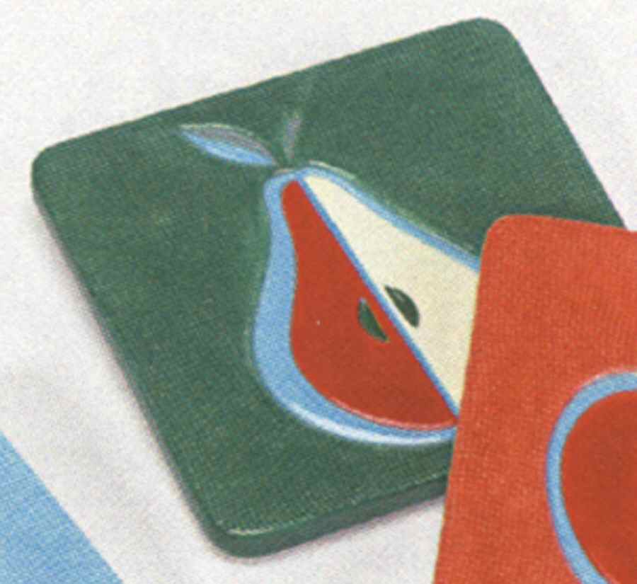 Fresh Cut Coaster by Department 56-1