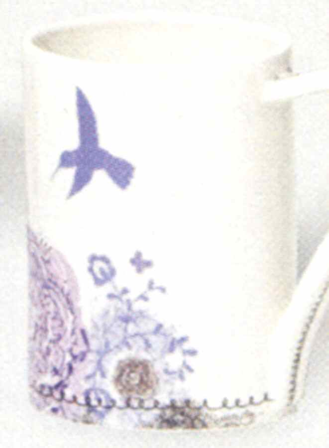 Lavender Bloom Mug by Department 56-1