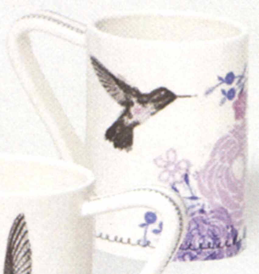 Lavender Bloom Mug by Department 56-1