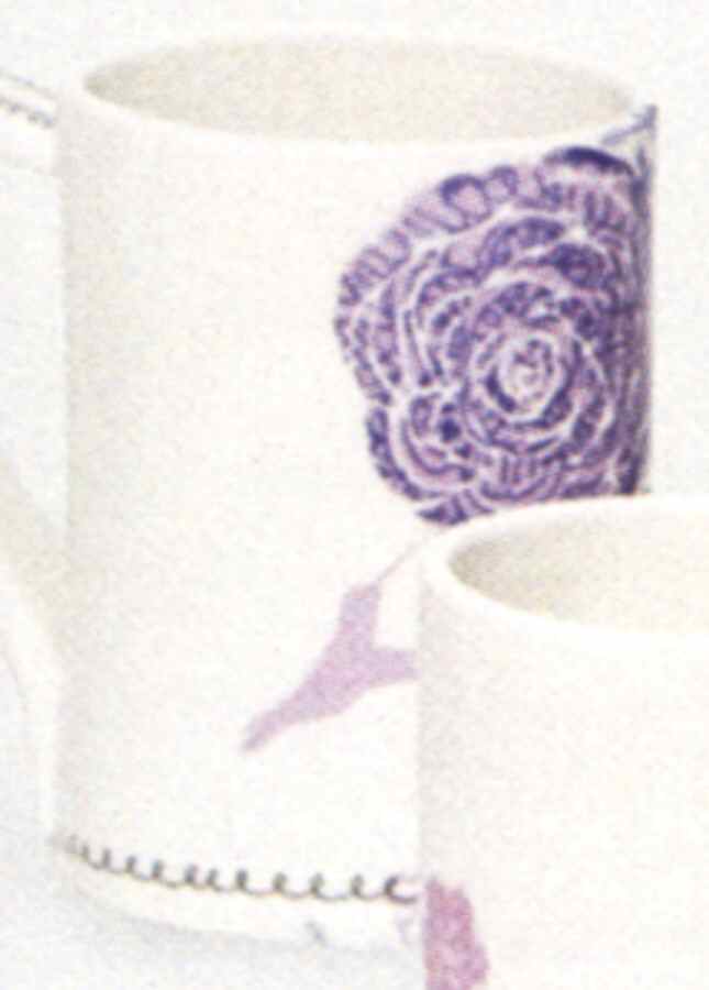 Lavender Bloom Mug by Department 56-1