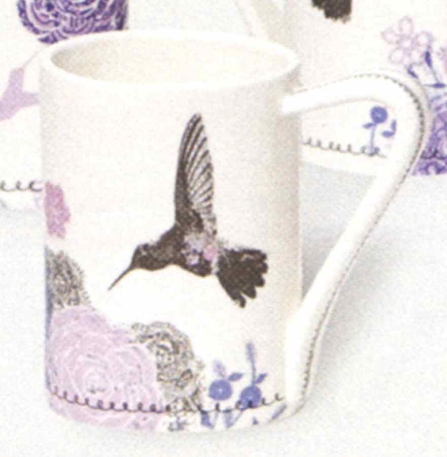 Lavender Bloom Mug by Department 56-1