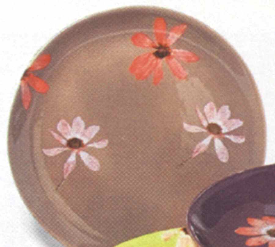 Petals (Tickle Collection) Salad Plate by Department 56-1