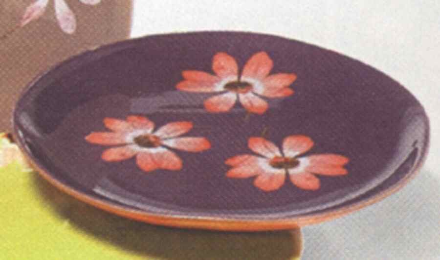 Petals (Tickle Collection) Salad Plate by Department 56-1