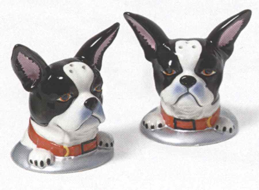 Only Dogs Salt & Pepper Set by Department 56-1