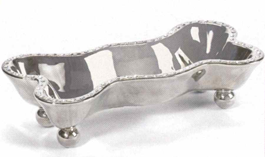 Only Dogs 7" Open Candy Dish by Department 56-1