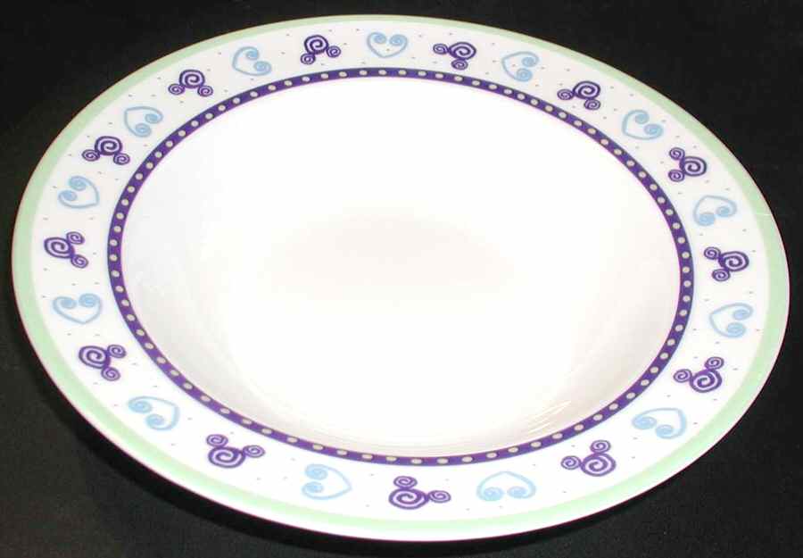 DIN33 Large Rim Soup Bowl by Disney-1