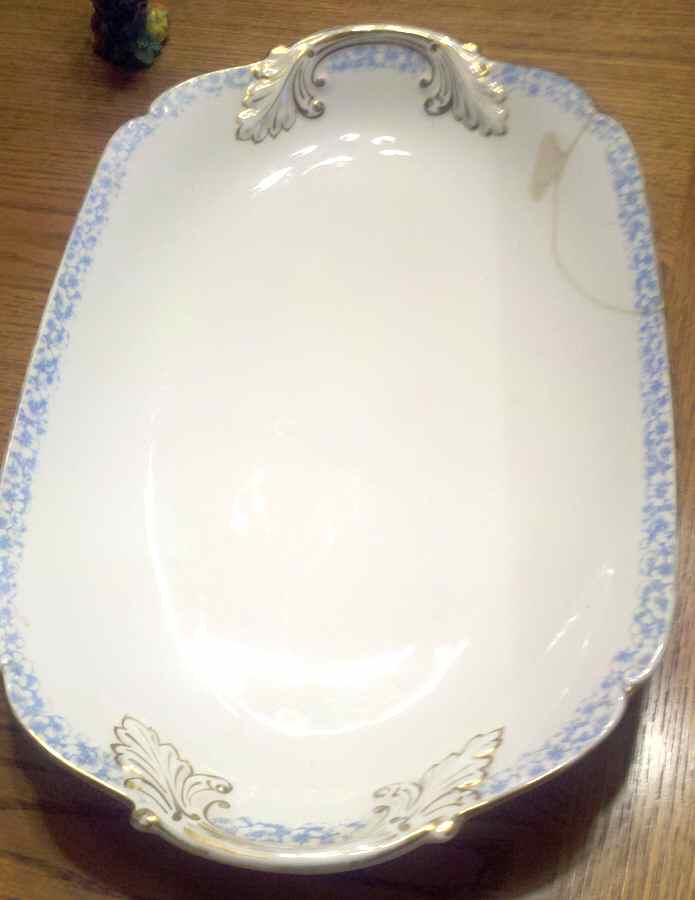 DEI179 14" Oval Serving Platter by Delinieres-1