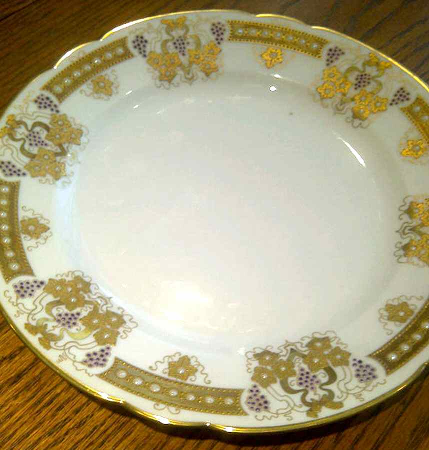 DRW6 Dinner Plate by Dresden Works (Saxony)-1