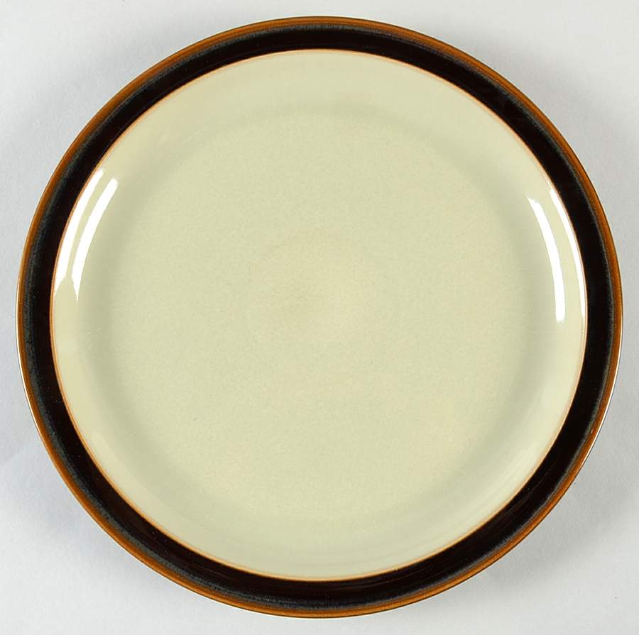 Duets Chestnut and Apple Dinner Plate by Denby-Langley-1