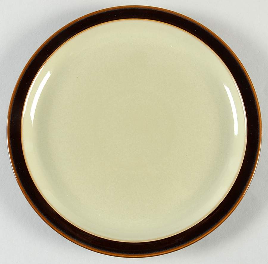 Duets Chestnut and Apple Salad/Dessert Plate by Denby-Langley-1