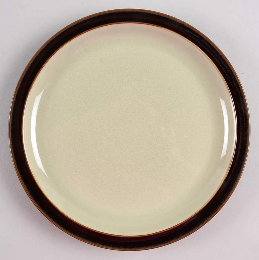 Duets Chestnut and Apple Salad/Dessert Plate by Denby-Langley-1