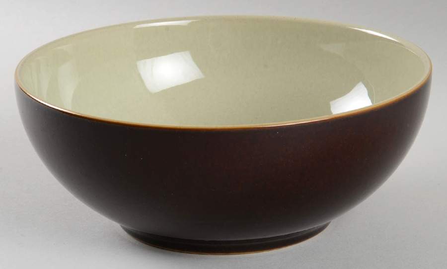 Duets Chestnut and Apple Soup/Cereal Bowl by Denby-Langley-1