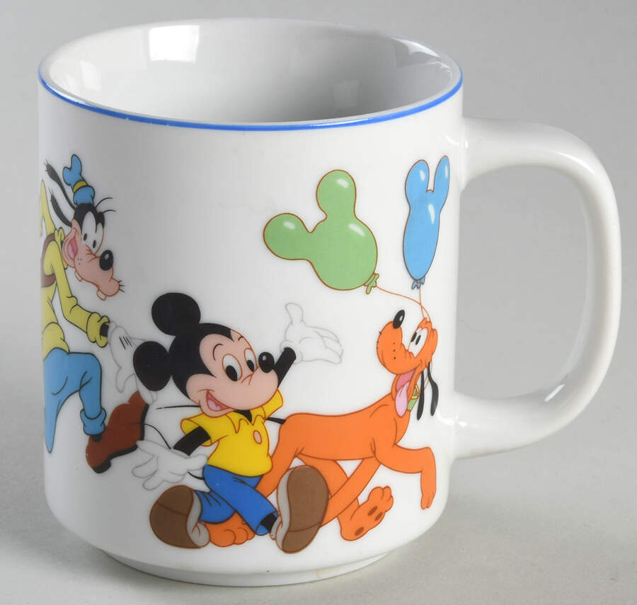 Mugs White Mug by Disney-1