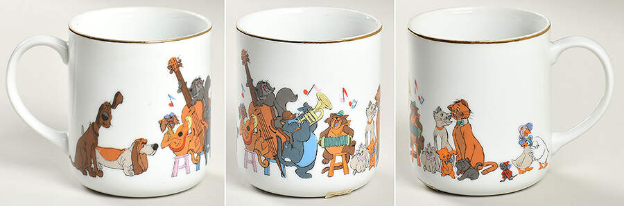 Mugs White Mug by Disney-1