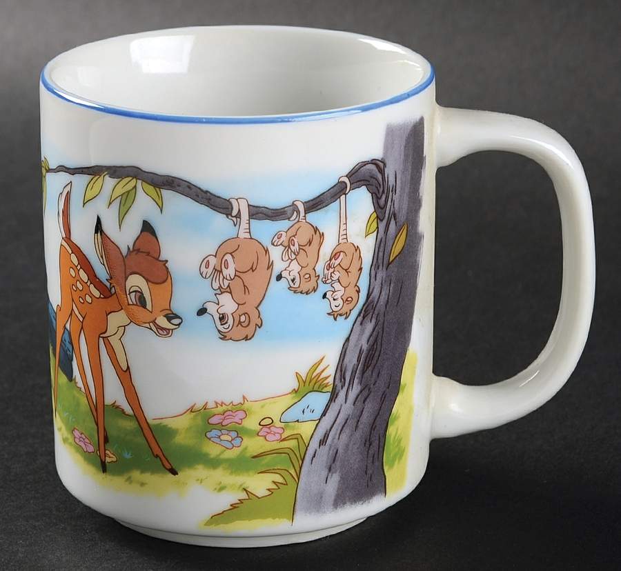 Mugs White Mug by Disney-1
