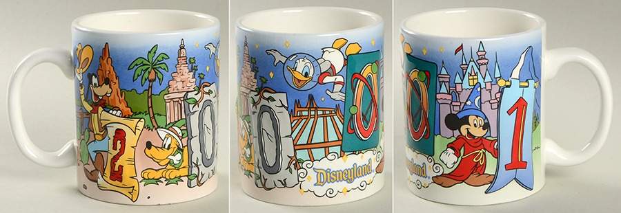 Mugs White Mug by Disney-1