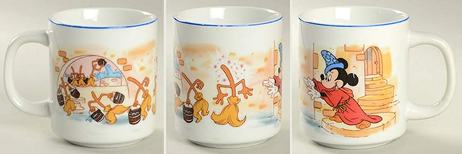 Mugs White Mug by Disney-1